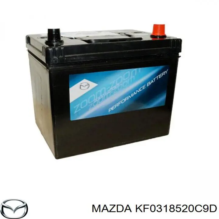 KF0318520C9D Mazda