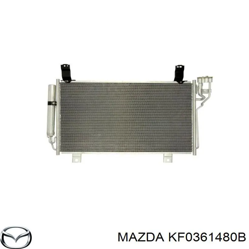 Конденсатор кондиционера Mazda KF0361480B цена, от 75.11 USD