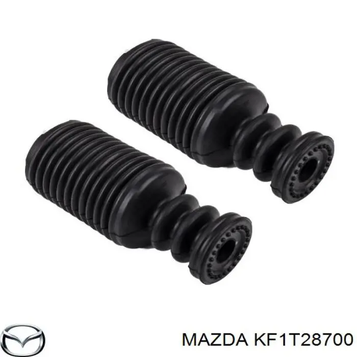 KF1T28700 Mazda амортизатор задний