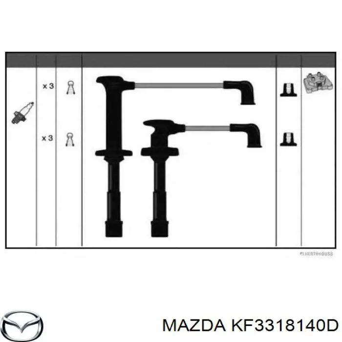  KF3318140D Mazda