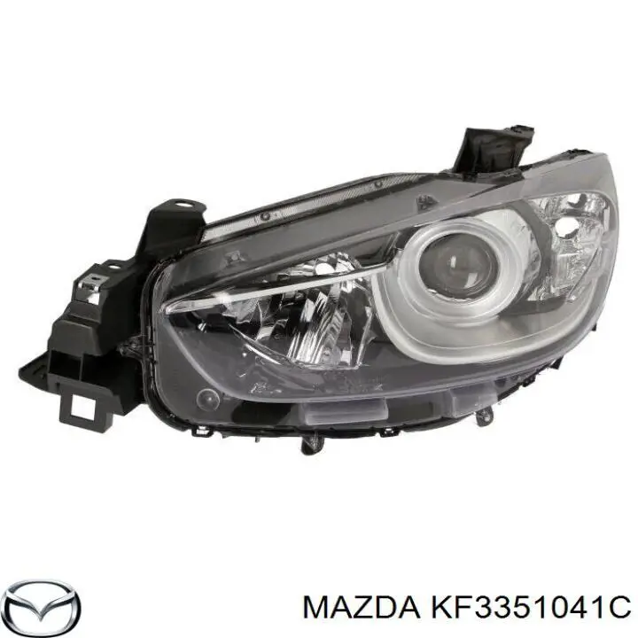 Фара левая KF3351041C Mazda