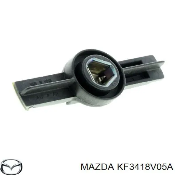 Бегунок (ротор) распределителя зажигания, трамблера Mazda KF3418V05A
