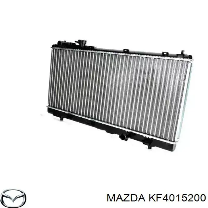 Радиатор охлаждения двигателя Mazda KF4015200 цена, от 473.25 USD