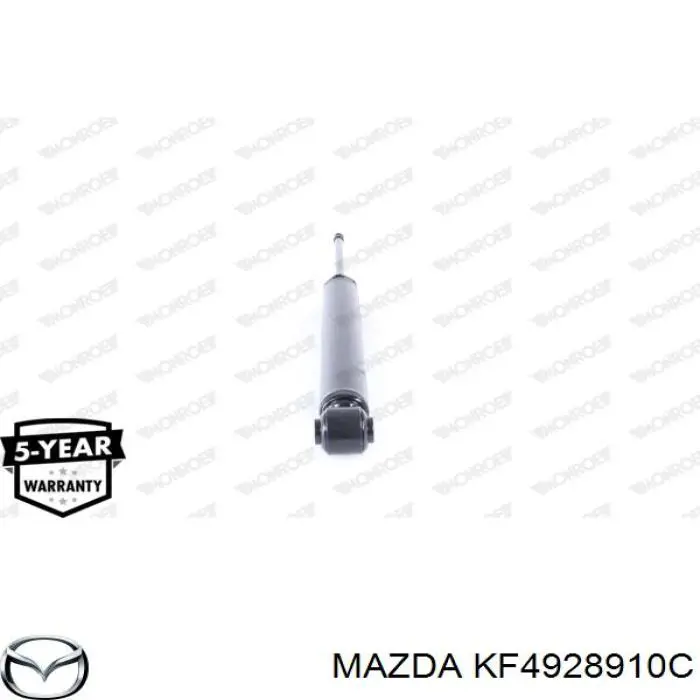 Амортизатор задний KF4928910C Mazda