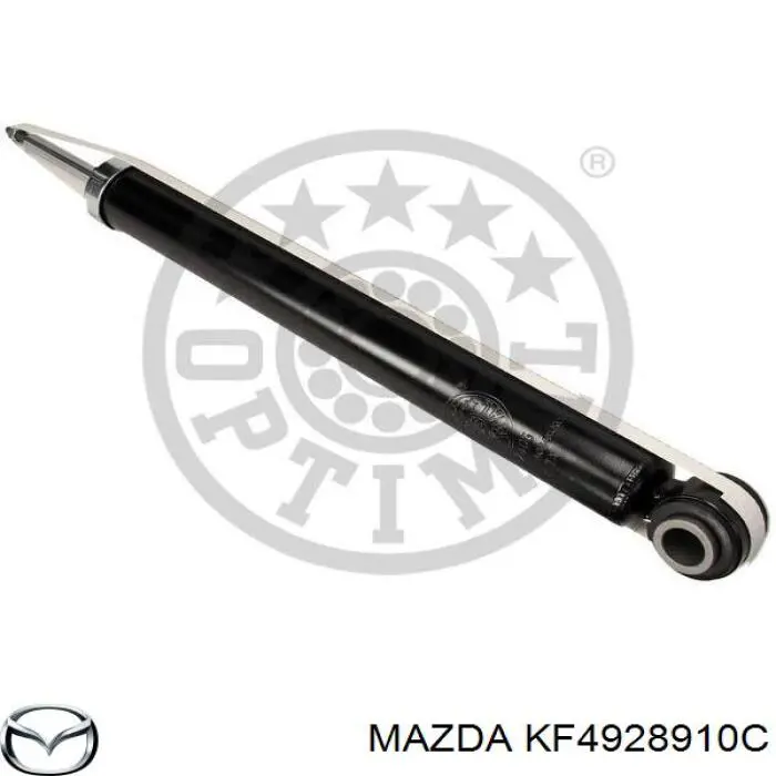 KF4928910C Mazda Амортизаторы задние