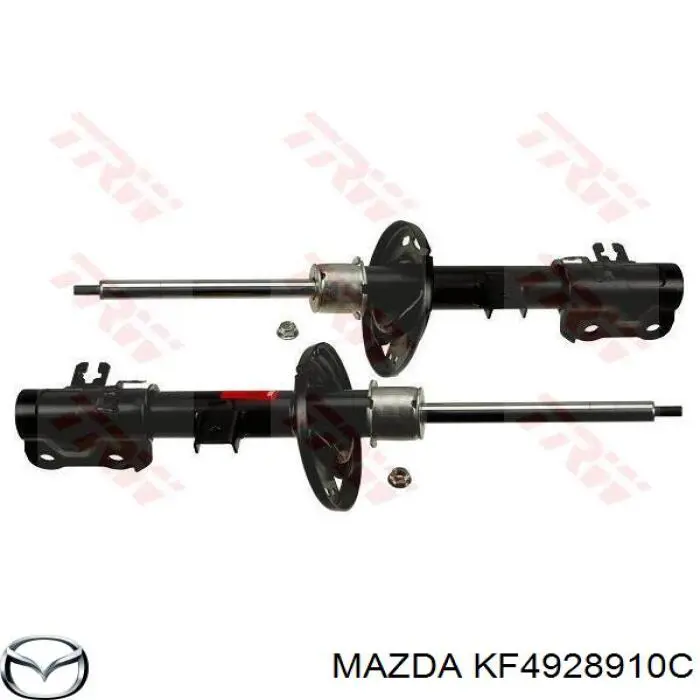 Стойка амортизатора задняя Mazda KF4928910C цена, от 35.70 USD