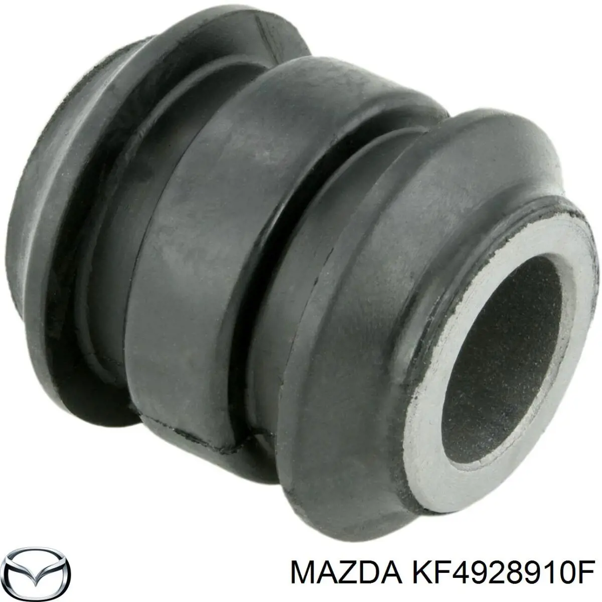 KF4928910F Mazda amortecedor traseiro