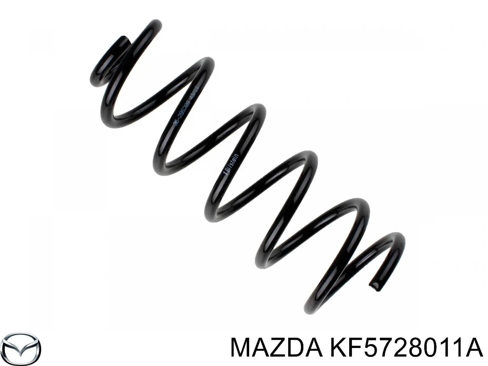 Задняя пружина KF5728011A Mazda