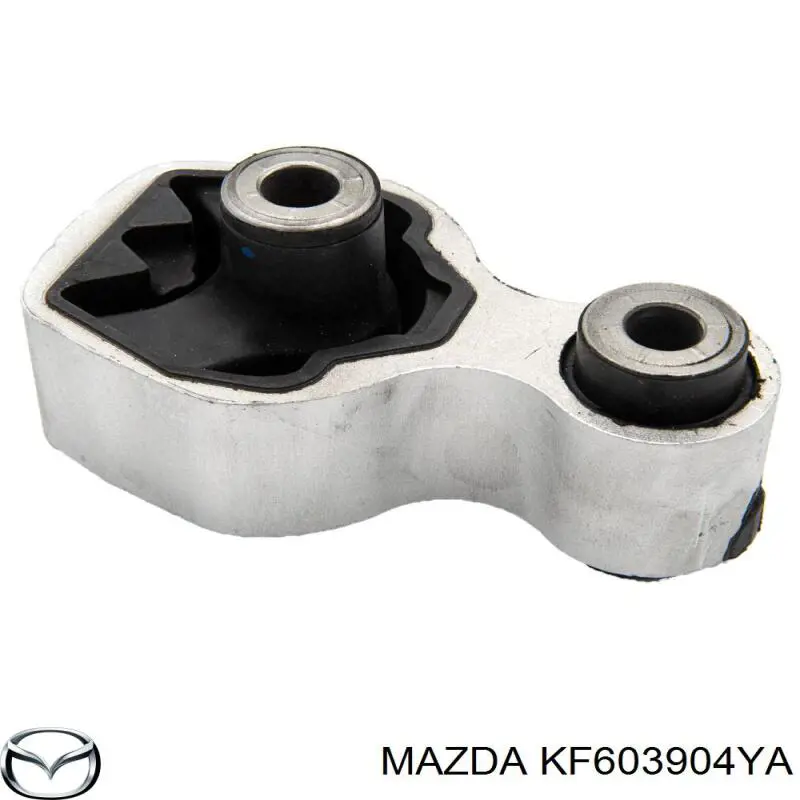 KF603904Y Mazda coxim (suporte traseiro de motor)