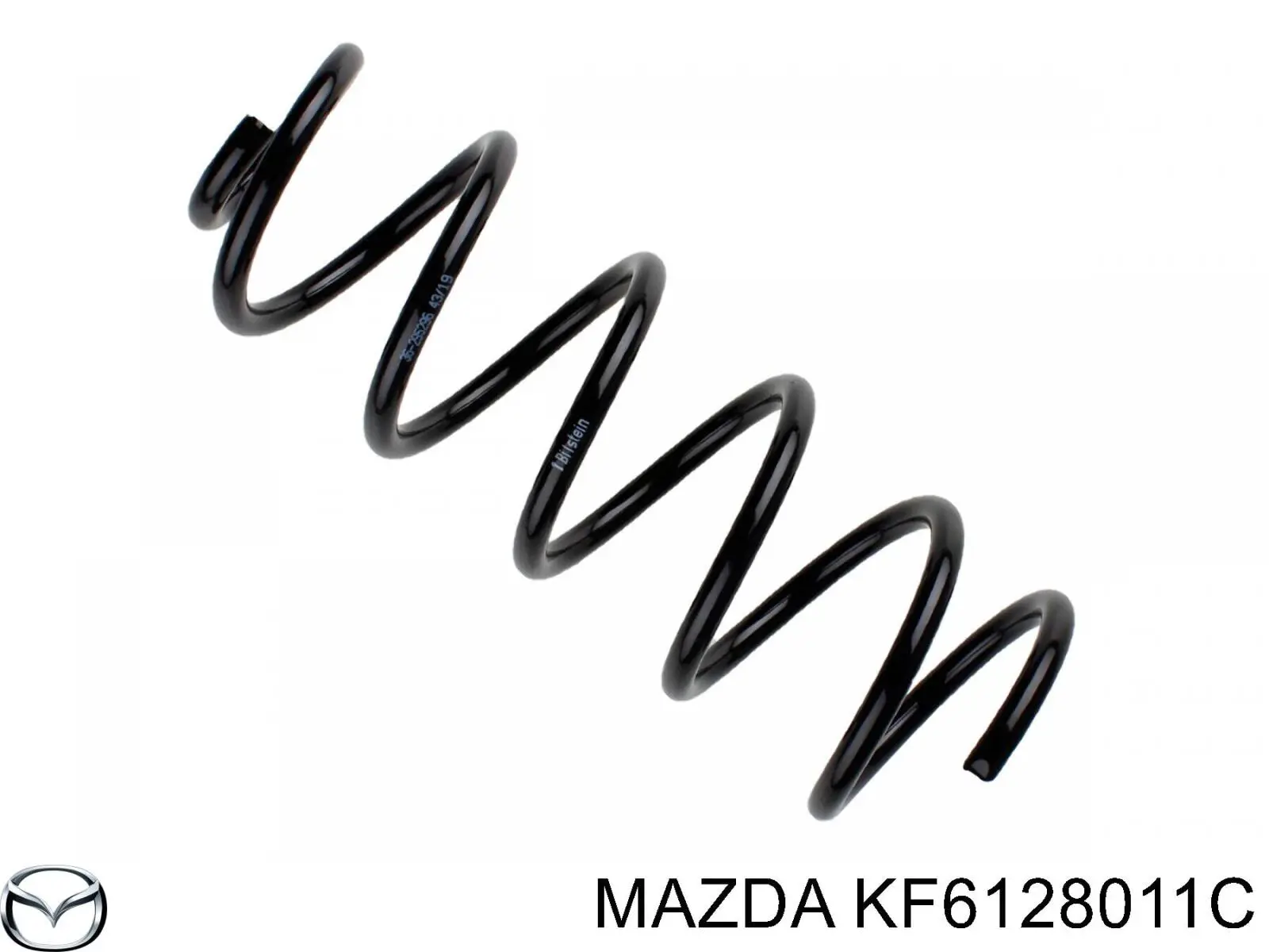Mola traseira para Mazda CX-5 (KE)