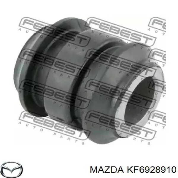 Купить KF6928910 Mazda Амортизатор задней подвески