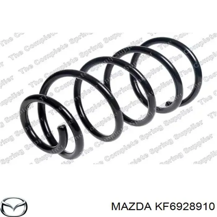 Стойка амортизатора задняя Mazda KF6928910 цена, от 70.71 USD