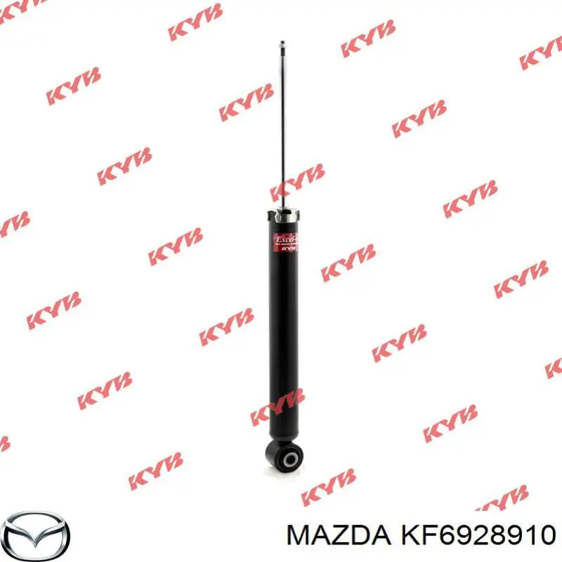KF6928910 Mazda amortecedor traseiro