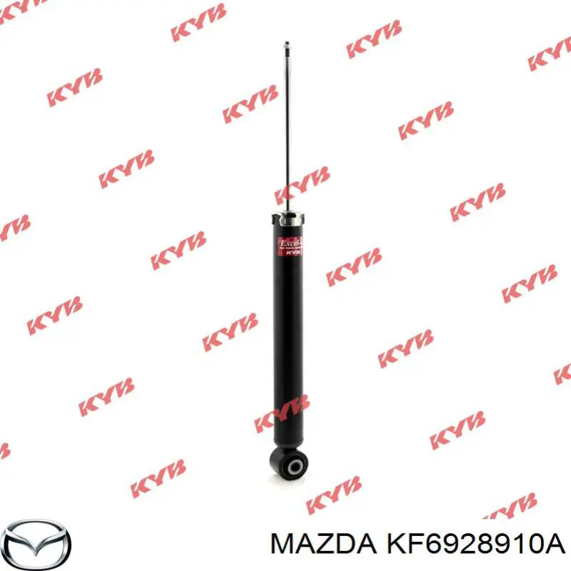 KF6928910A Mazda amortecedor traseiro