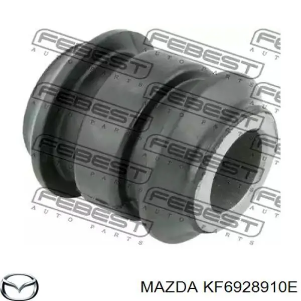 Стойка амортизатора задняя Mazda KF6928910E цена, от 71.96 USD
