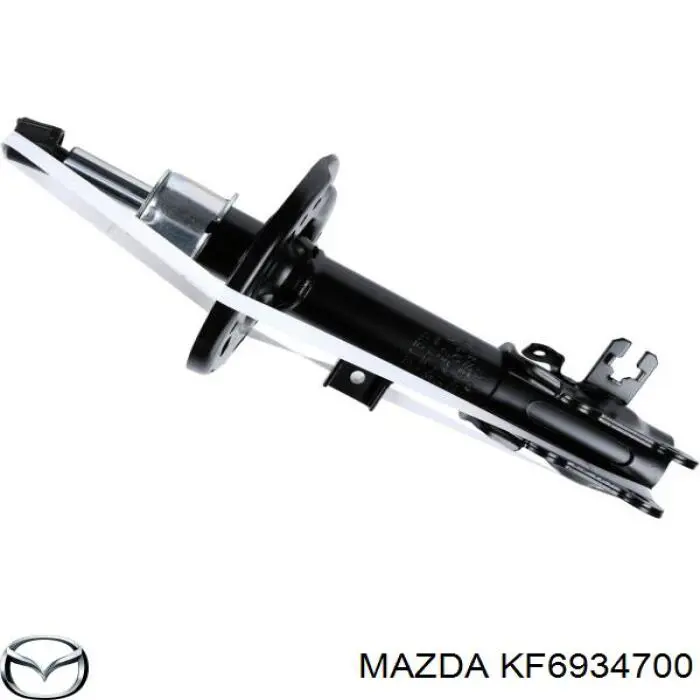KF6934700 Mazda amortecedor dianteiro direito