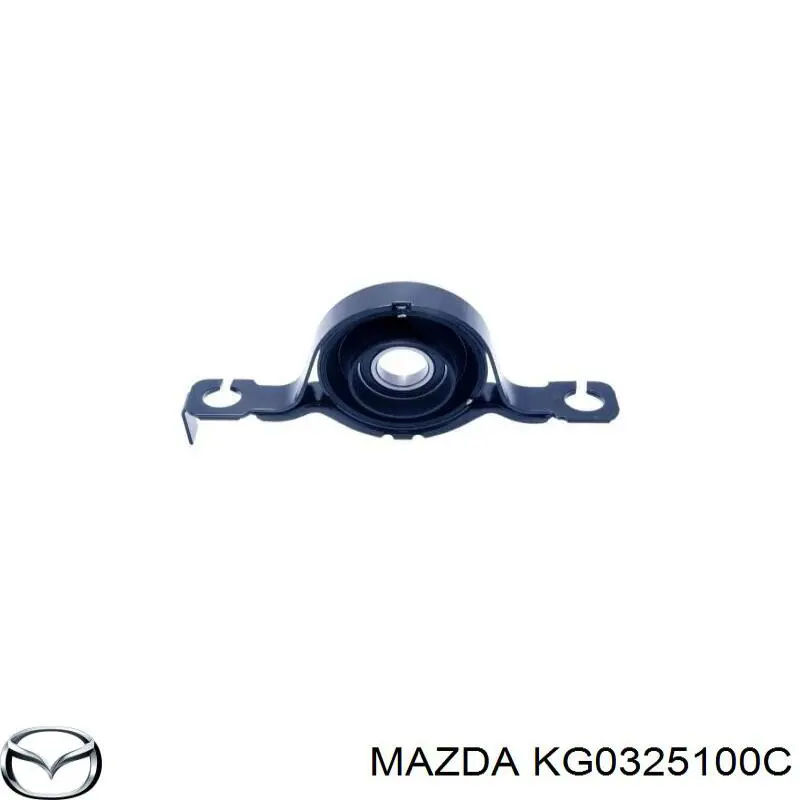 Вал карданный задний в сборе Mazda KG0325100C цена, от 307.67 USD