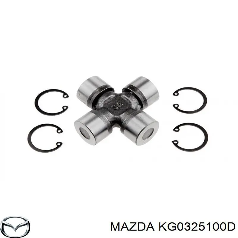 Вал карданный задний в сборе Mazda KG0325100D цена, от 55.01 USD
