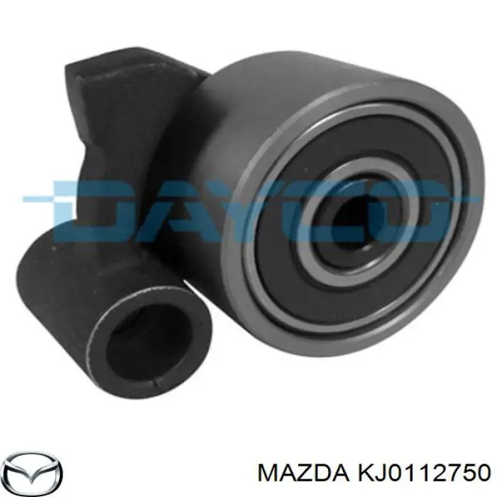 KJ0112750 Mazda ролик грм
