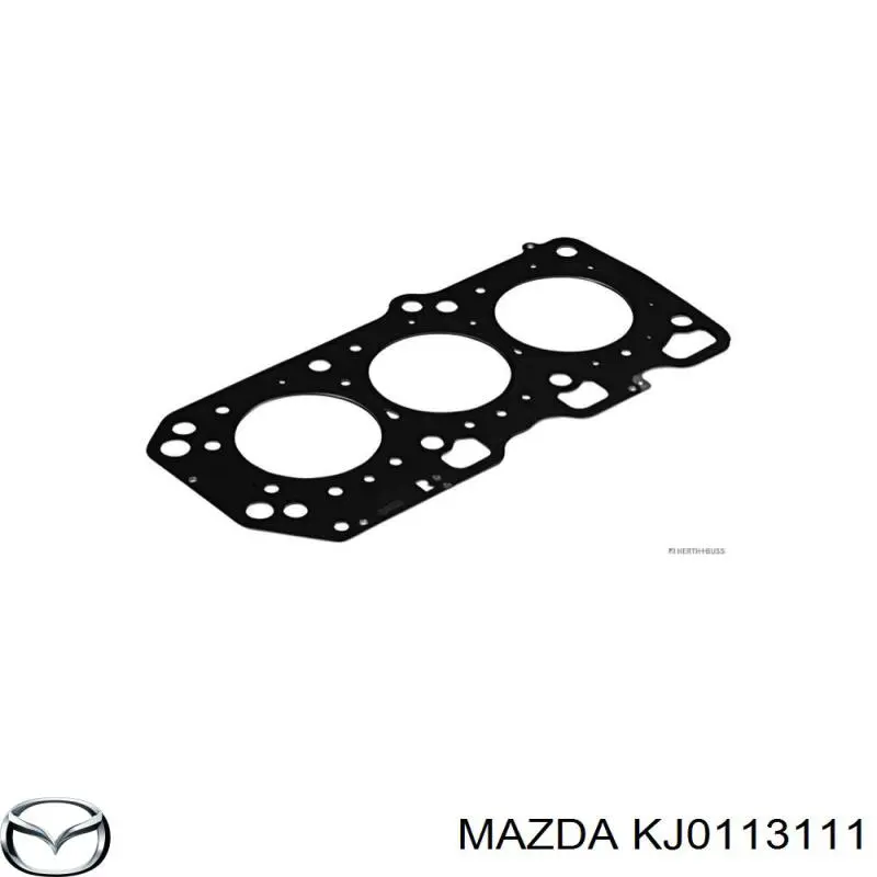 Прокладка впускного коллектора Mazda KJ0113111