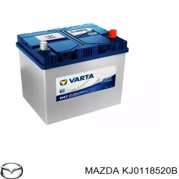 Аккумуляторная батарея (АКБ) Mazda KJ0118520B