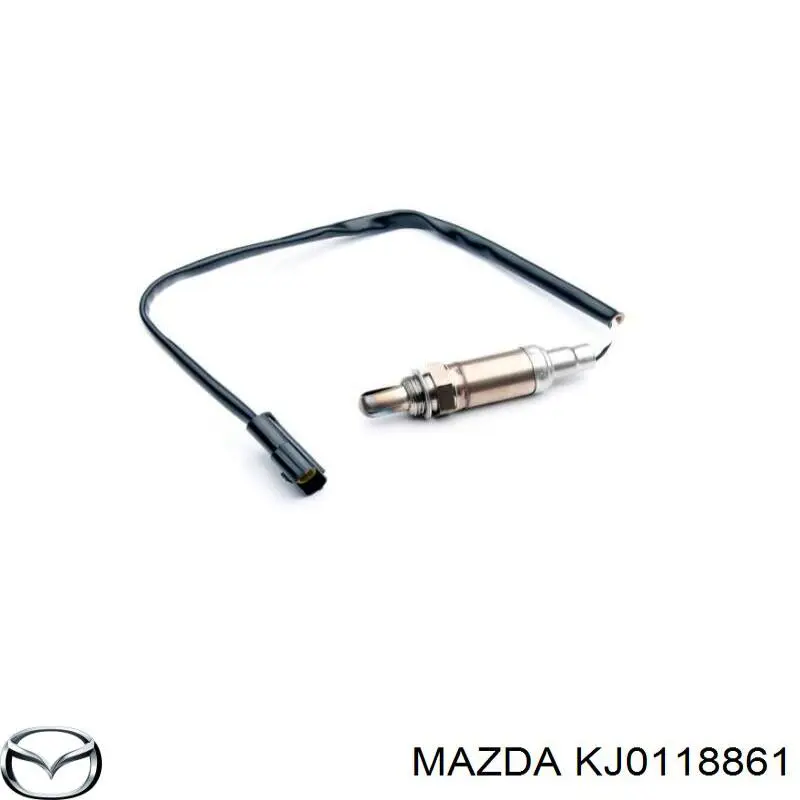 KJ0118861 Mazda лямбда-зонд, датчик кислорода до катализатора