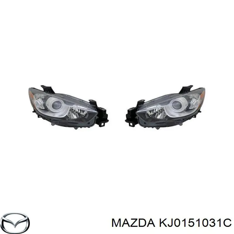 Фара правая Mazda KJ0151031C