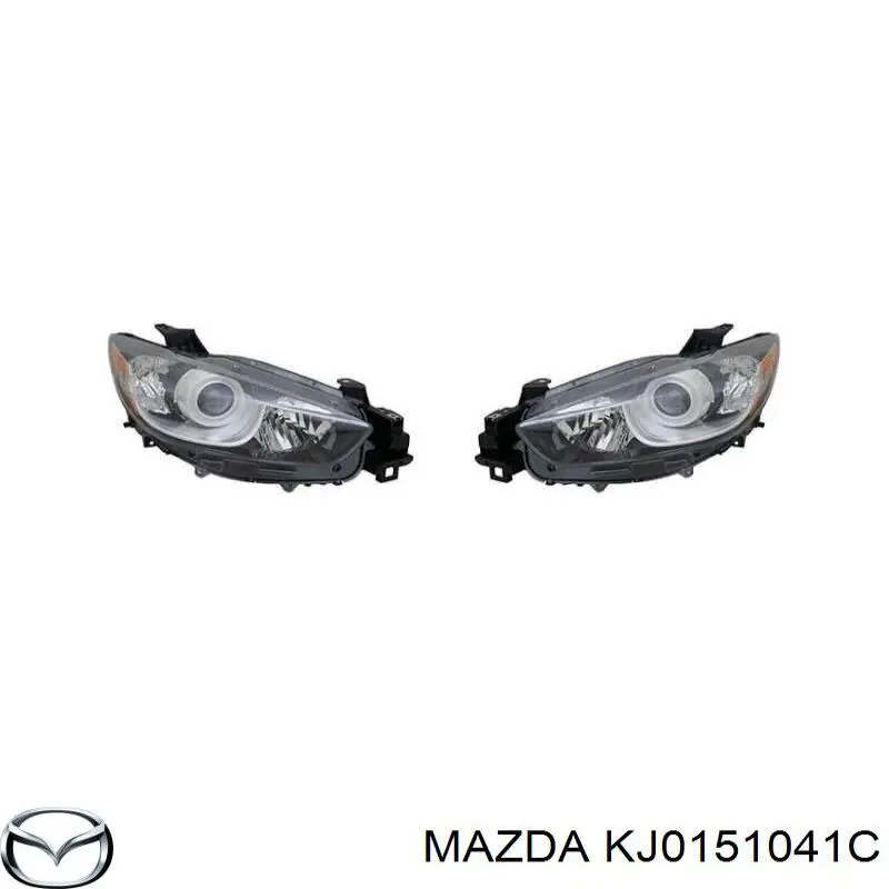 KJ0151041C Mazda фара левая