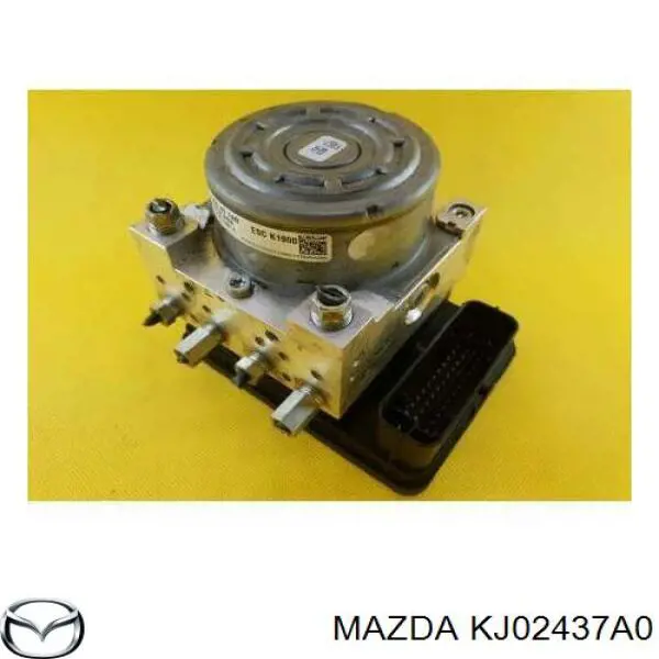 KJ02437A0 Mazda Блок ABS гидравлический