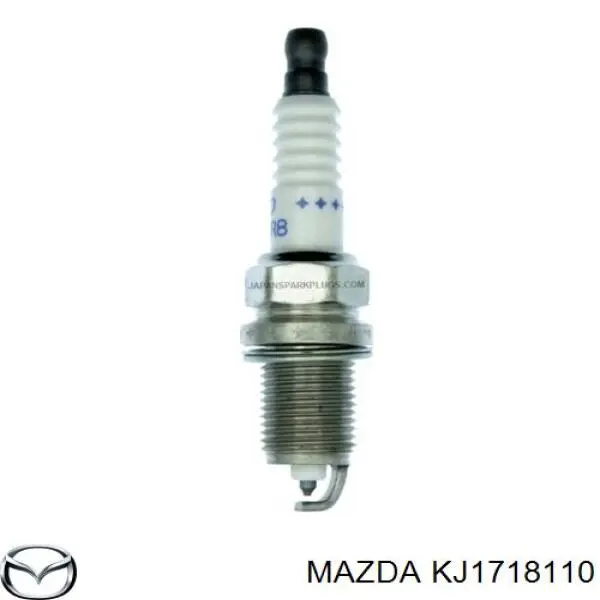 Свечи зажигания KJ1718110 Mazda