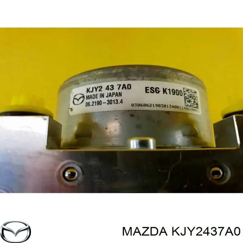 KJY2437A0 Mazda Блок ABS гидравлический