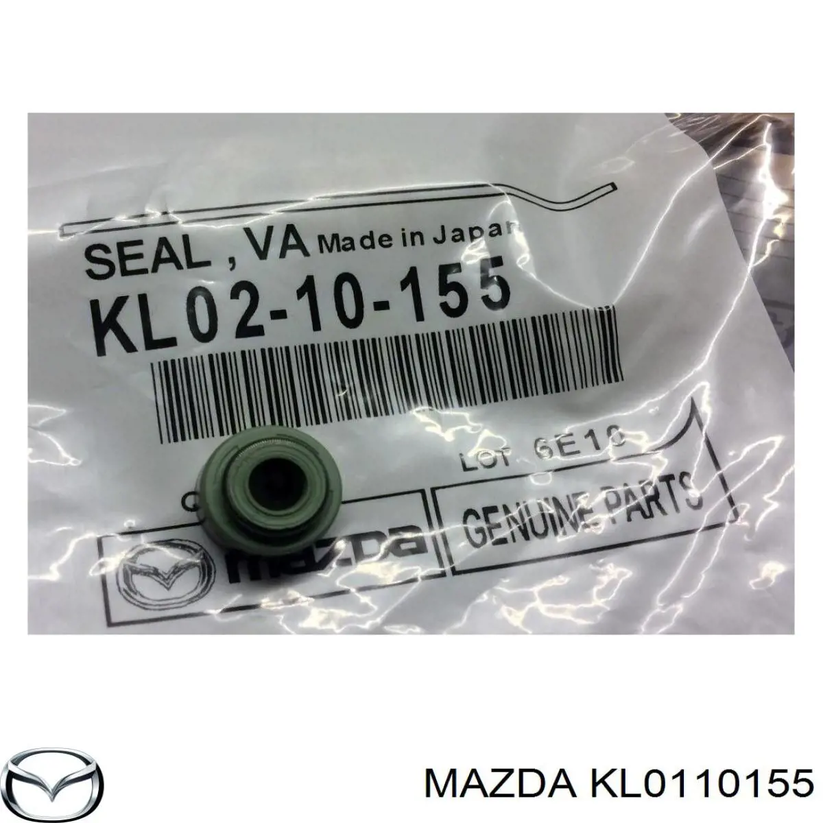 Сальник клапана (маслосъёмный) впускного Mazda KL0110155 цена, от 1.13 USD