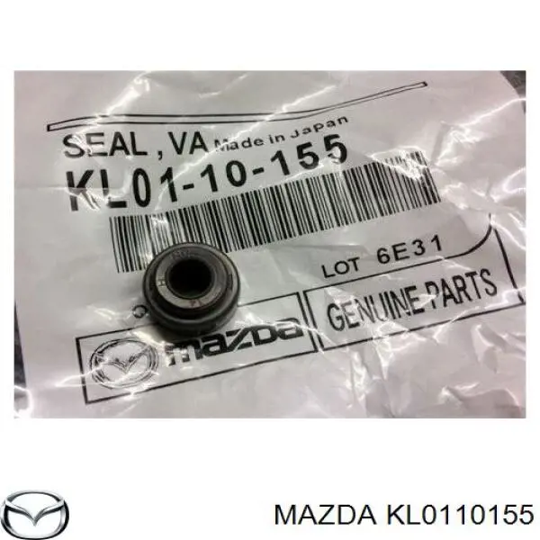 KL0110155 Mazda vedação de válvula (de óleo de admissão)
