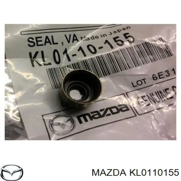 Сальник клапана (маслосъёмный) впускного Mazda KL0110155 цена, от 1.13 USD