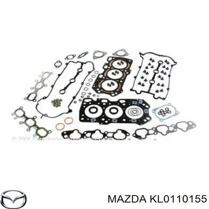 Сальник клапана (маслосъёмный), впускного Mazda KL0110155