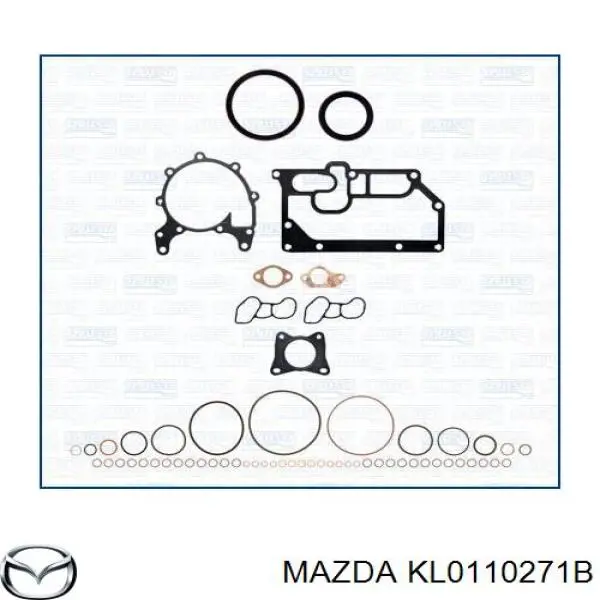 Прокладка головки блока цилиндров (ГБЦ) правая на Mazda Xedos 9 