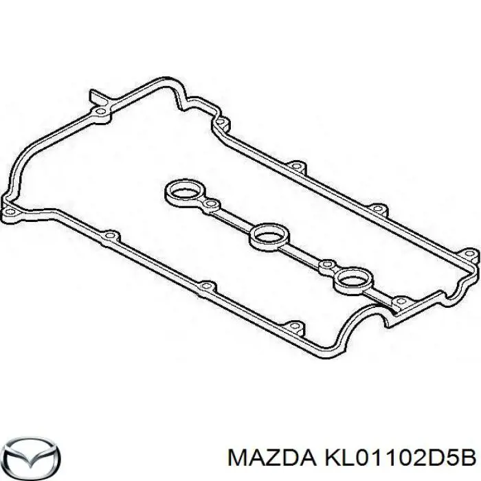 Прокладка клапанной крышки двигателя левая Mazda KL01102D5B
