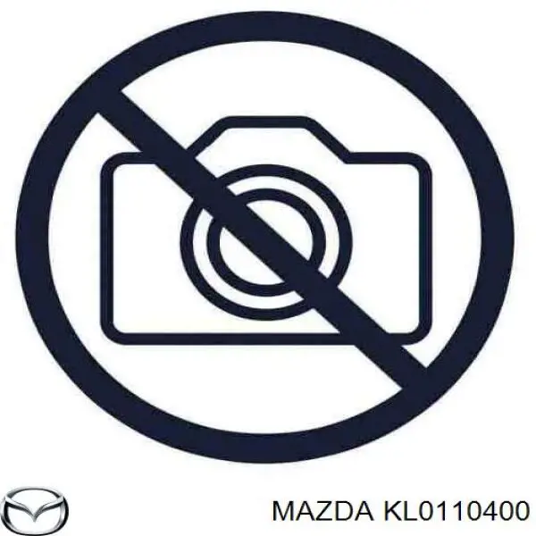 Поддон масляный картера двигателя Mazda KL0110400