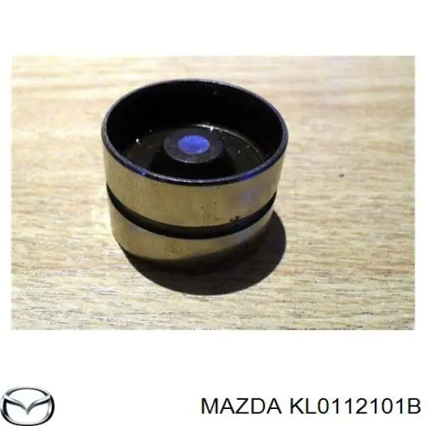 Гидрокомпенсатор (гидротолкатель), толкатель клапанов Mazda KL0112101B