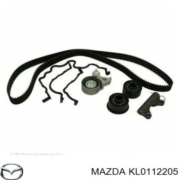 Купить KL0112205 Mazda Ремень газораспределительного механизма