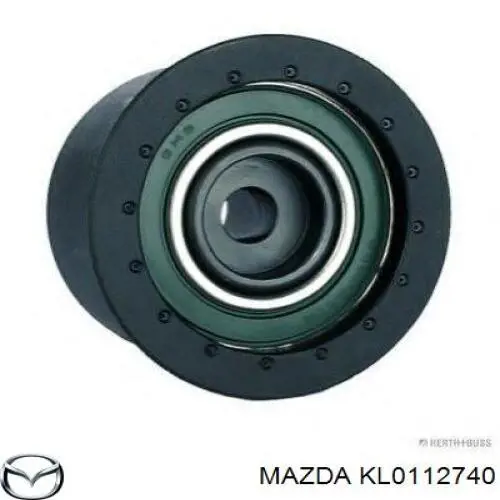 Обводной ролик ремня ГРМ Mazda KL0112740 цена, от 17.56 USD
