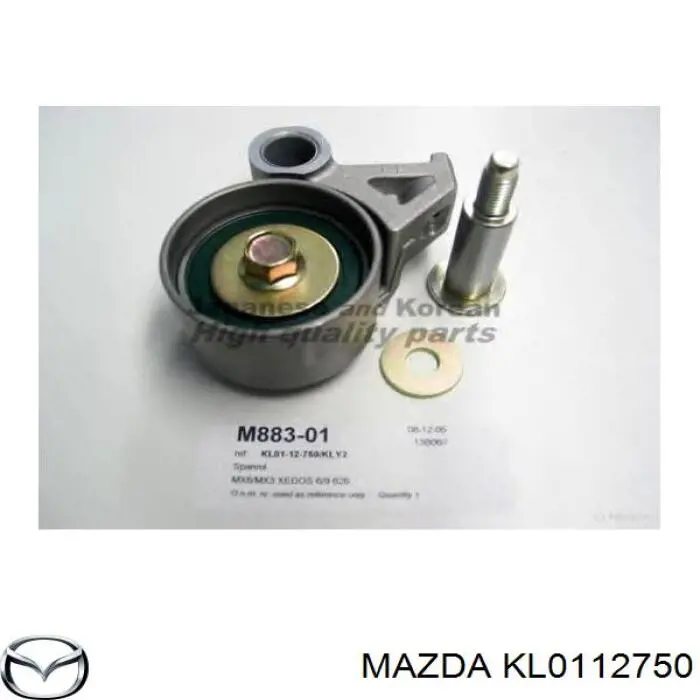 Rodillo, cadena de distribución KL0112750 Mazda