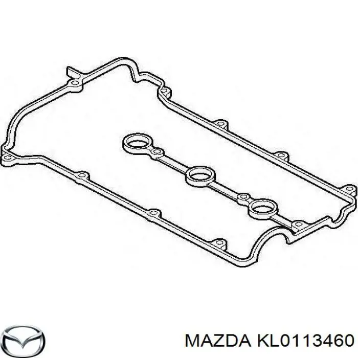 Купить KL0113460 Mazda Прокладка коллектора