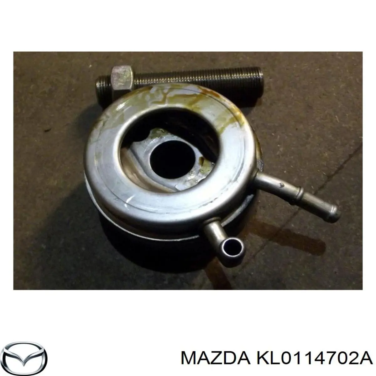 Прокладка адаптера масляного фильтра Mazda KL0114702A цена, от 7.48 USD