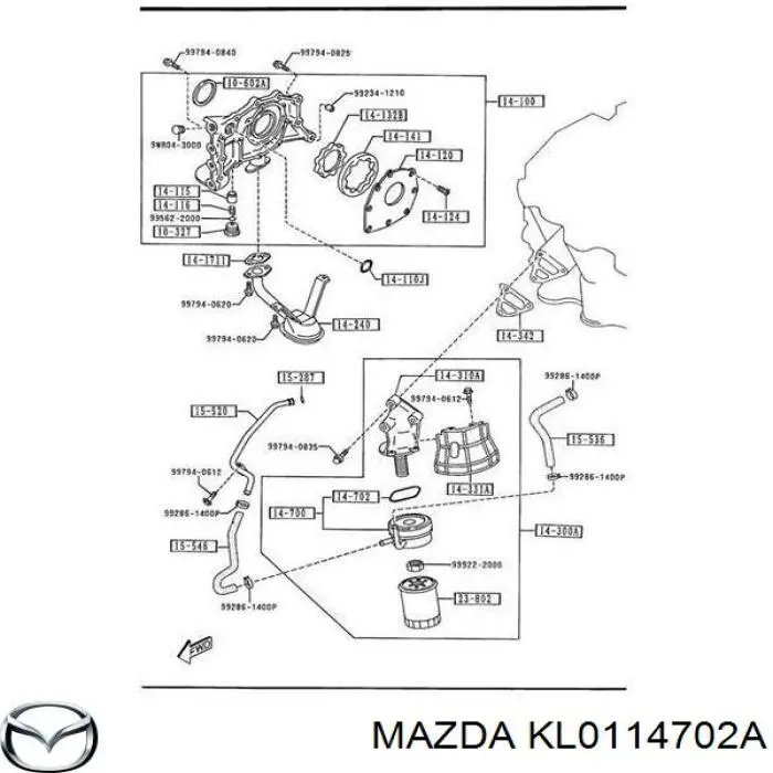 KL0114702A Mazda