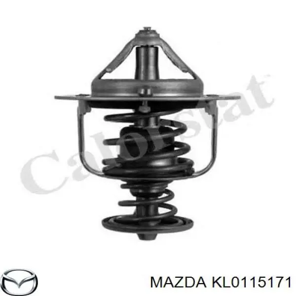 Termostato, refrigerante KL0115171 Mazda