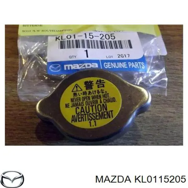 KL0115205 Mazda