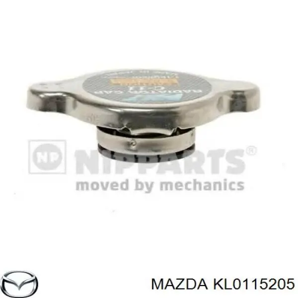 KL0115205 Mazda крышка (пробка радиатора)