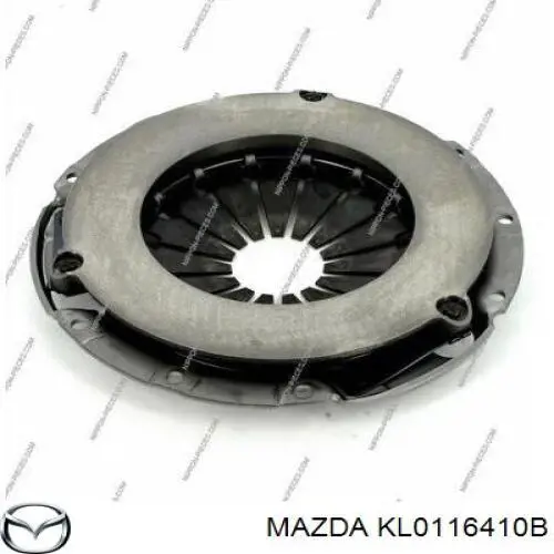 Корзина сцепления KL0116410B Mazda