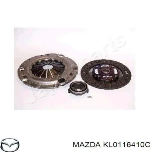 Корзина сцепления KL0116410C Mazda